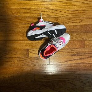 Nike Air Huarache Run 'White Pink Pow' (Women's)